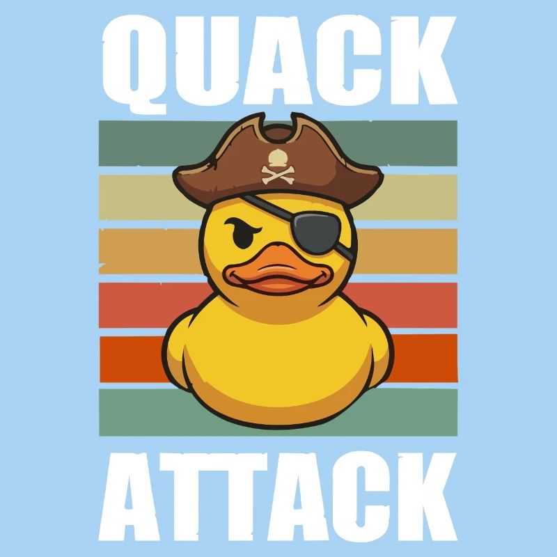 Pirate Duck Quack Attack