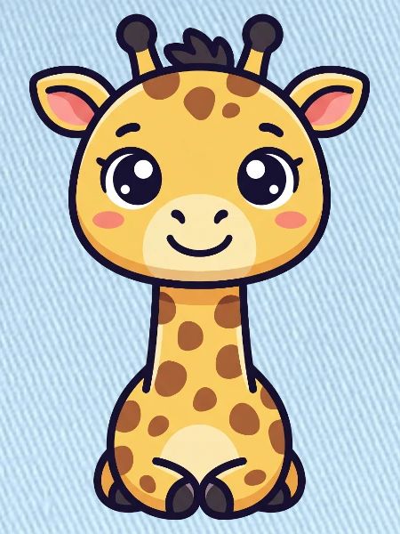 Chibi-Giraffe
