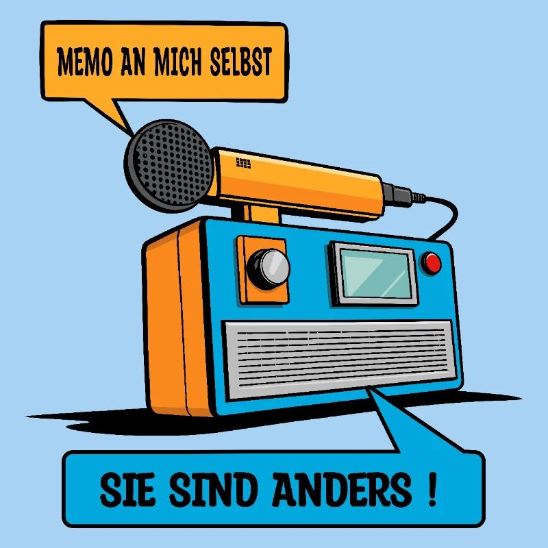 Sie sind anders !