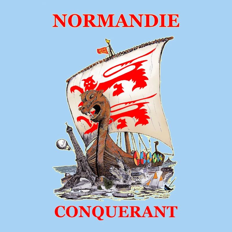 NORMANDIE CONQUERANT Louis RUNEMBERG © Adagp