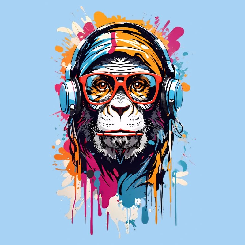 Coole Affe