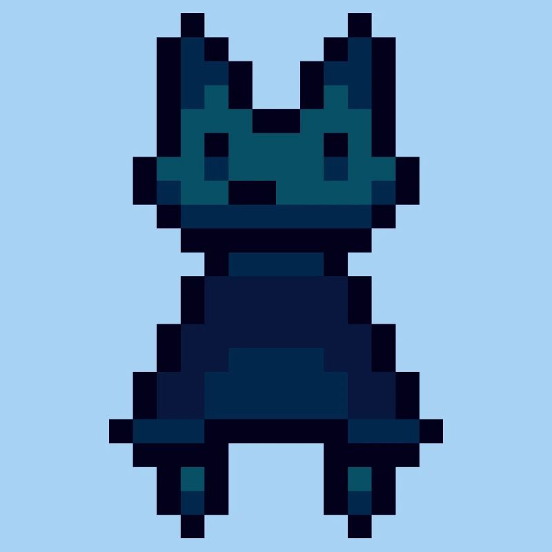 Pixel Cat