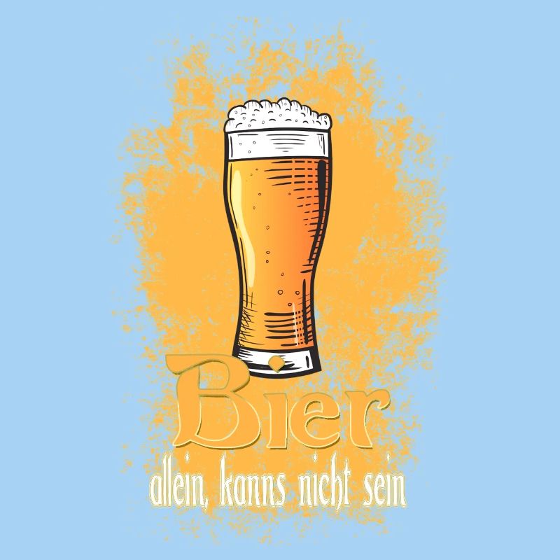 Bier Glas Spruch 