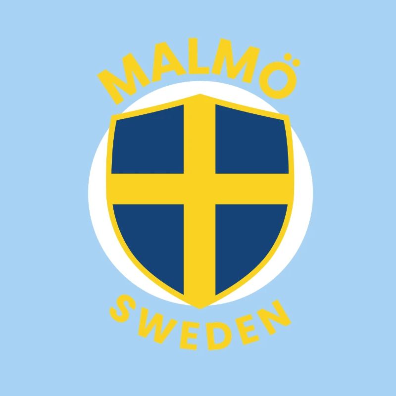 Malmö Sweden Shield