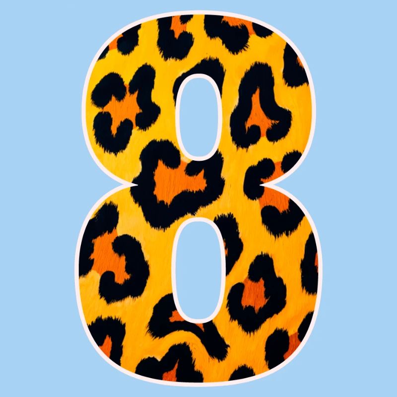Tirage Leopard 8