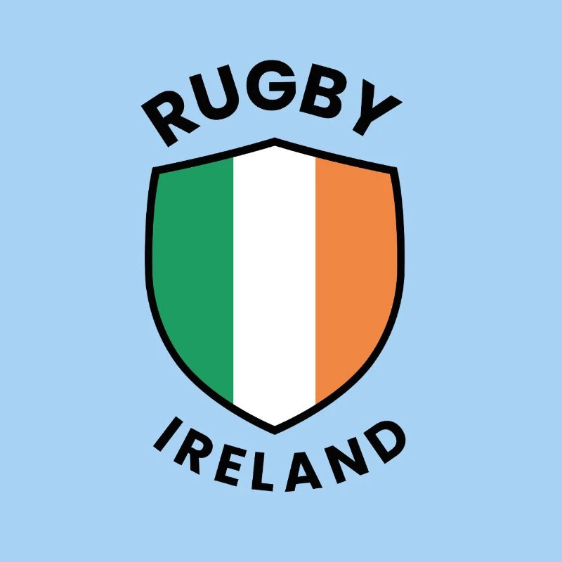 Conception du Rugby Ireland Shield