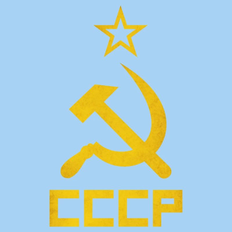CCCP Hammer and Sickle