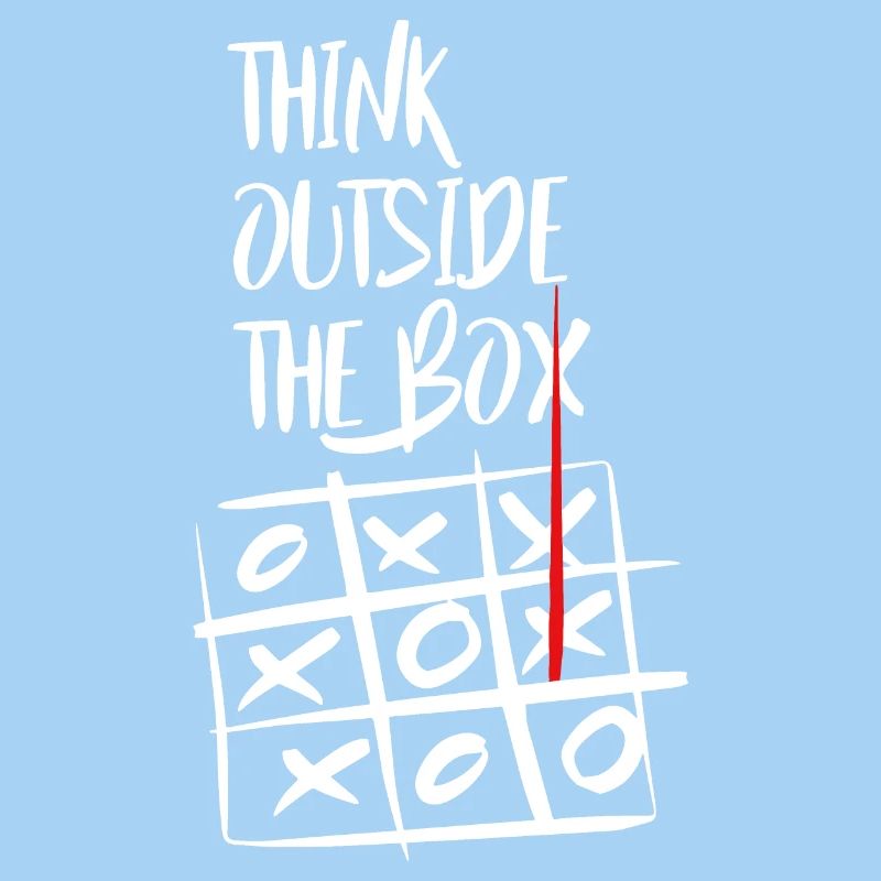 think outside the box