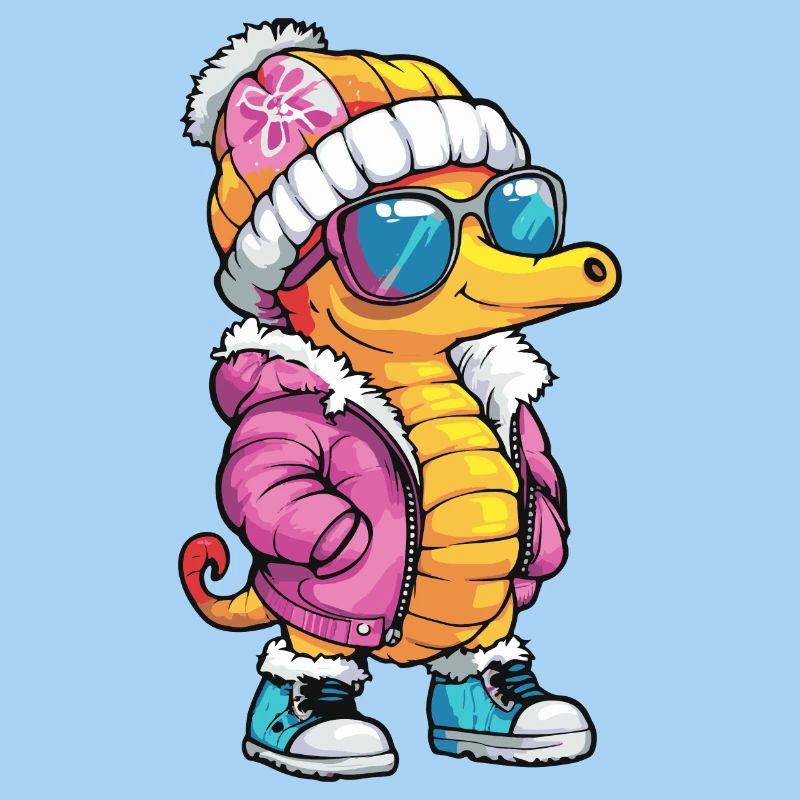 Seepferd Winter