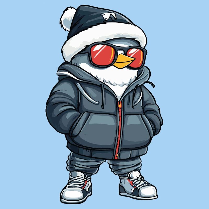 Pigeon Bird Winter