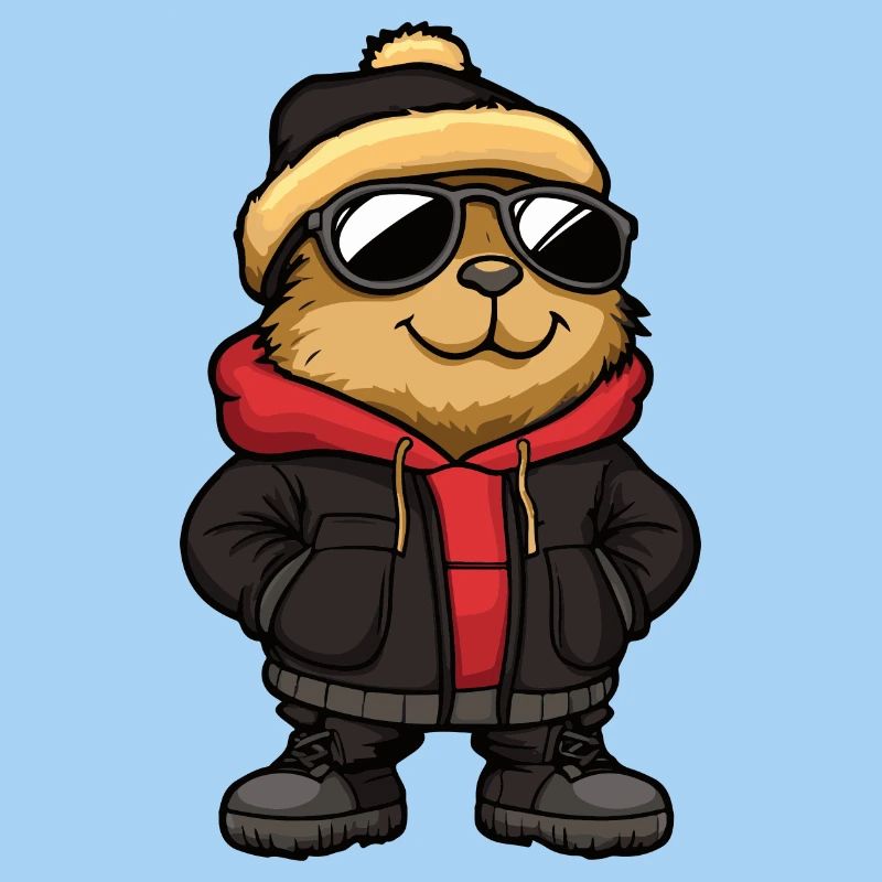 Biber Winter