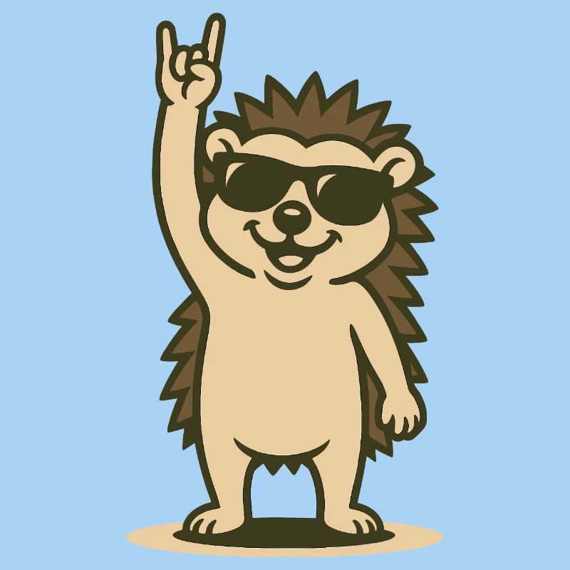 Rock’n’Roll Hérisson Bébé