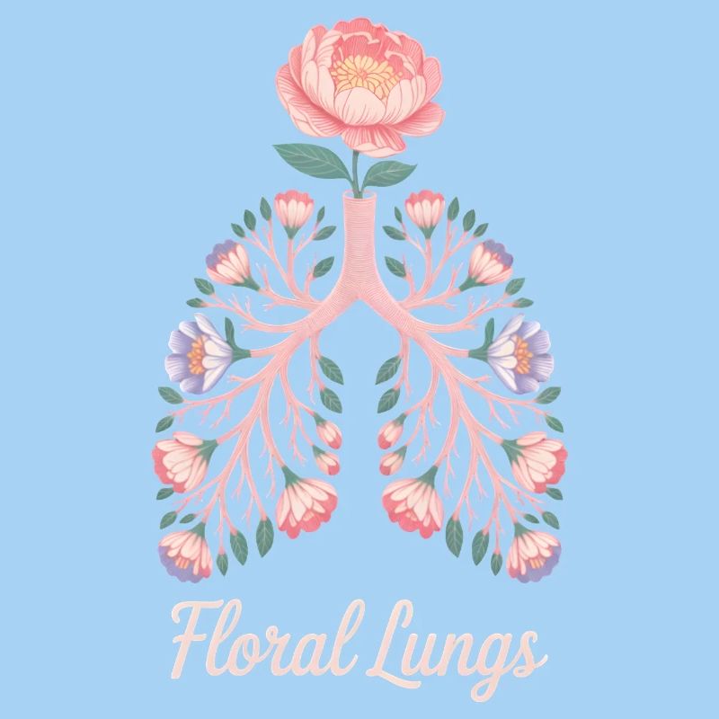 Blumige Lungen