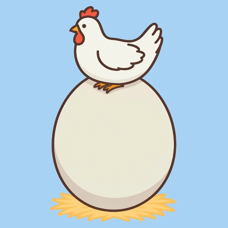 Chicken and egg