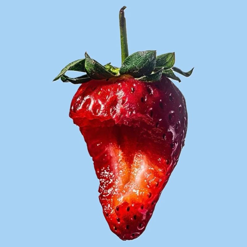 Strawberry Erdbeere