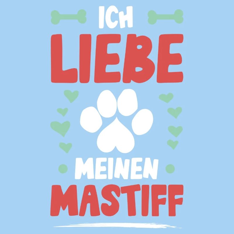 Ich liebe meinen Mastiff