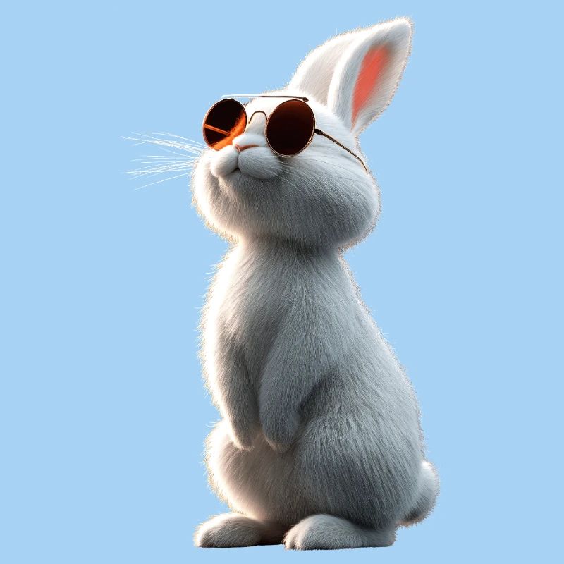 Mountain Rabbit Arctic Hare Albino Rabbit White Rabbit