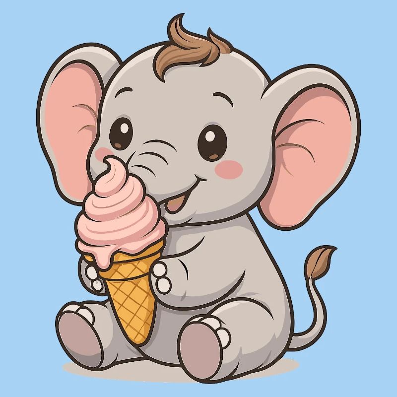Age with Elephant