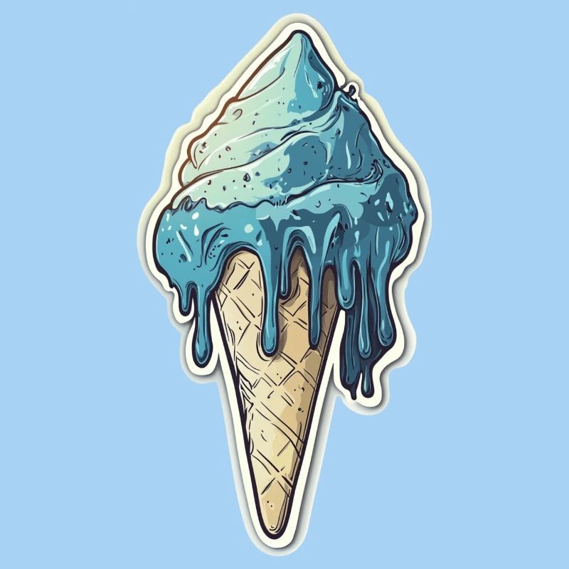 Eiscreme Eis