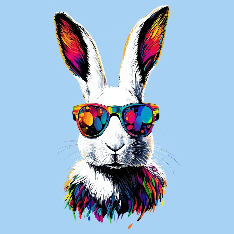 Mountain Rabbit Arctic Hare Albino Rabbit White Rabbit