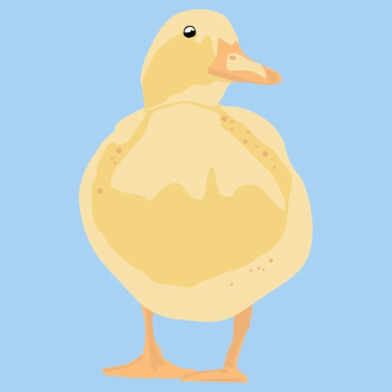 Canard jaune