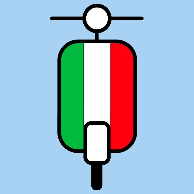 Scooter Roller Italien