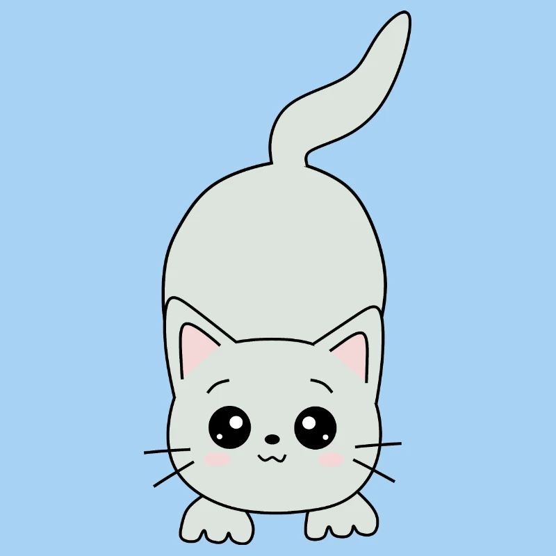 Kawaii Katze