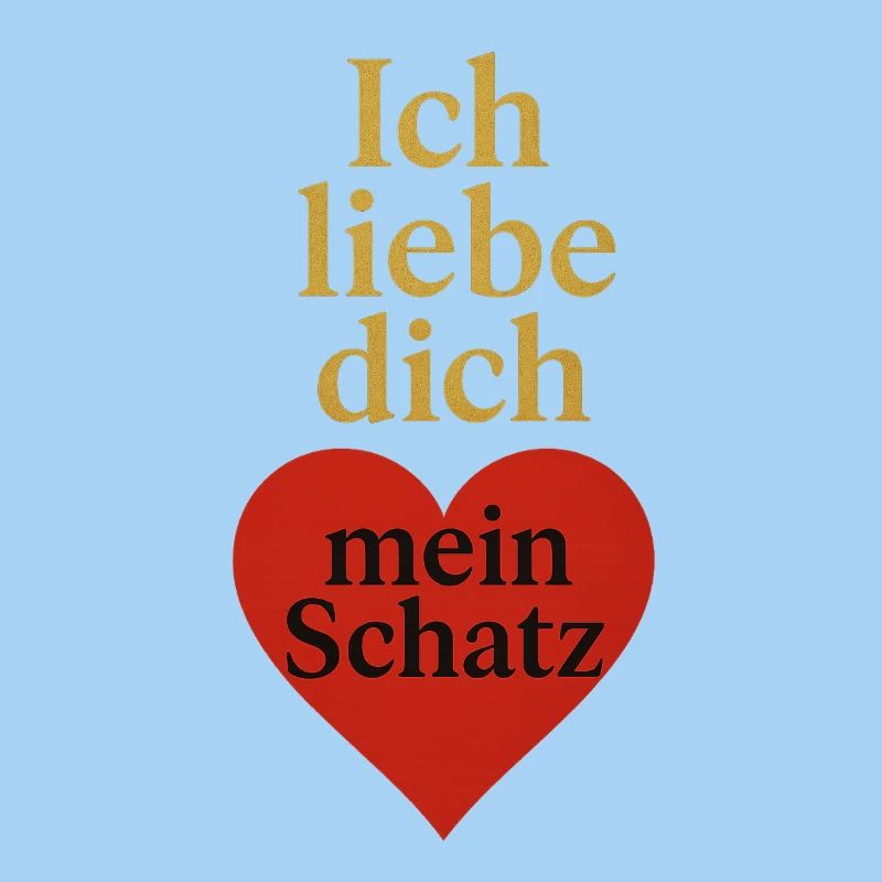Ich liebe dich