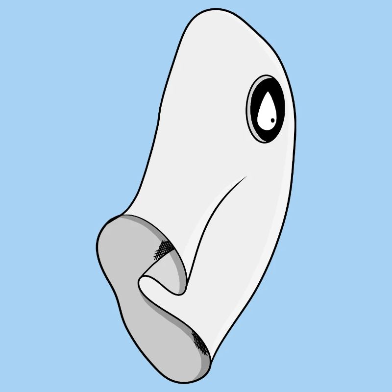 Minimalist Ghost