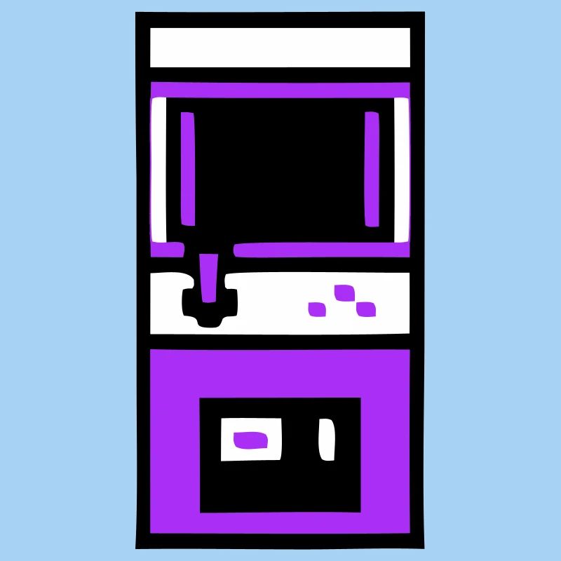 Nostalgic Arcade Automat Gamer