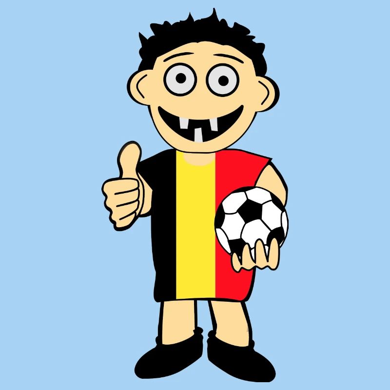 Belgischer Junge