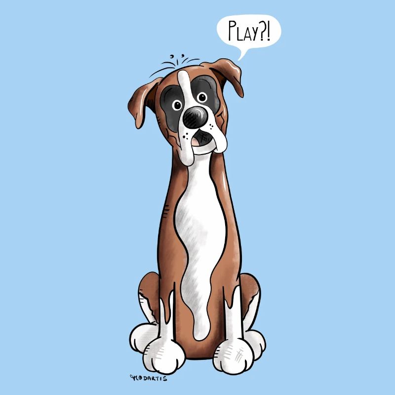 Deutscher Boxer Play