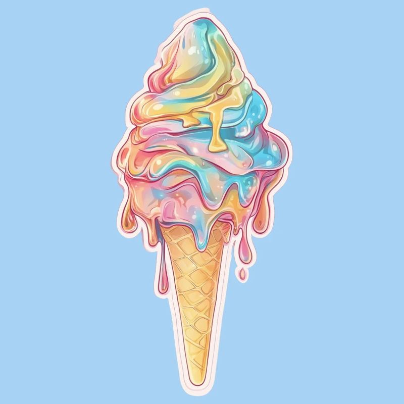 Eiscreme Eis
