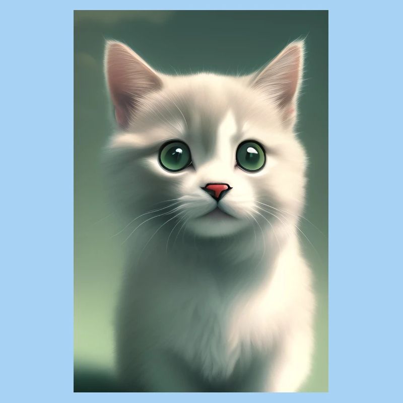 Mignon bébé chat