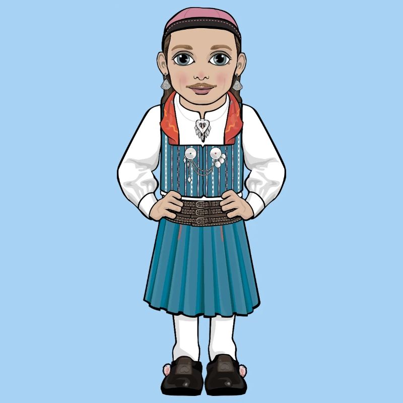 Costumes de Bäcka