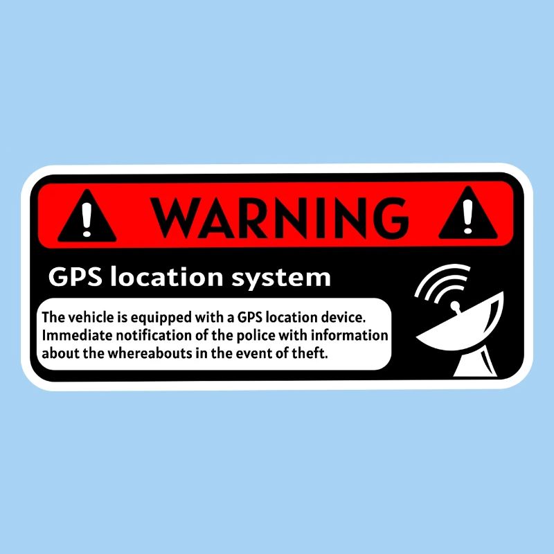 GPS-Warnung