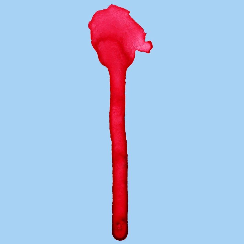 Une éclaboussure de couleur