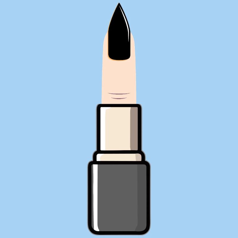 Fingerlipstick Goth