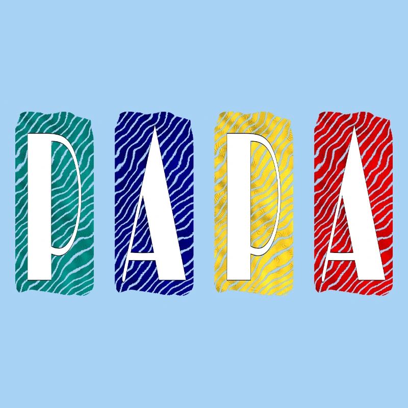 PAPA Zebra Farbpanel