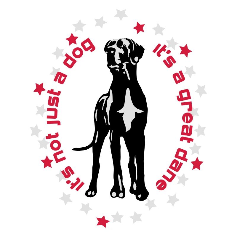 it's a great dane Great Dane foregoing