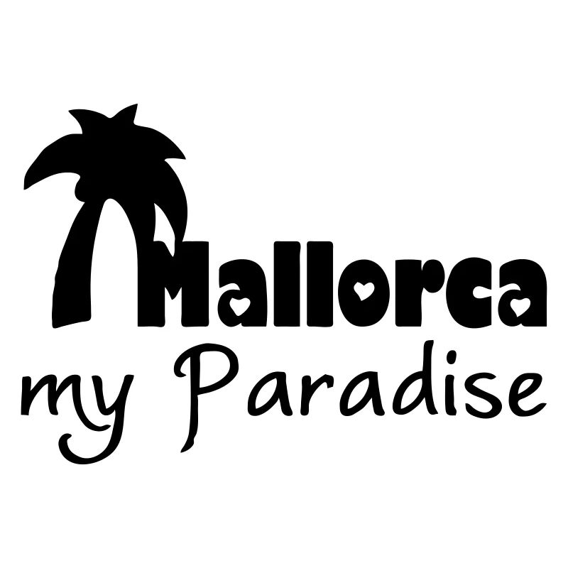Mallorca Paradise Spanien Urlaub Geschenk