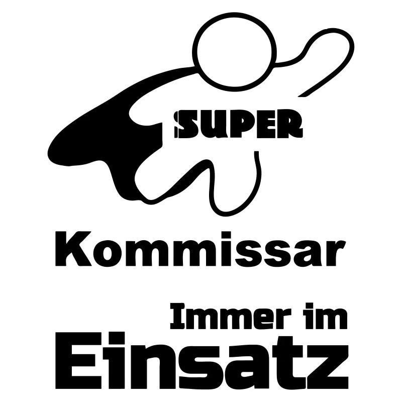 Super Kommissar Geschenk