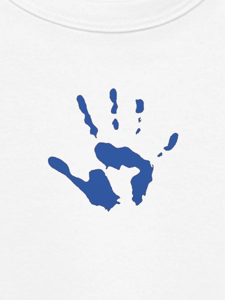 Hand Handabdruck