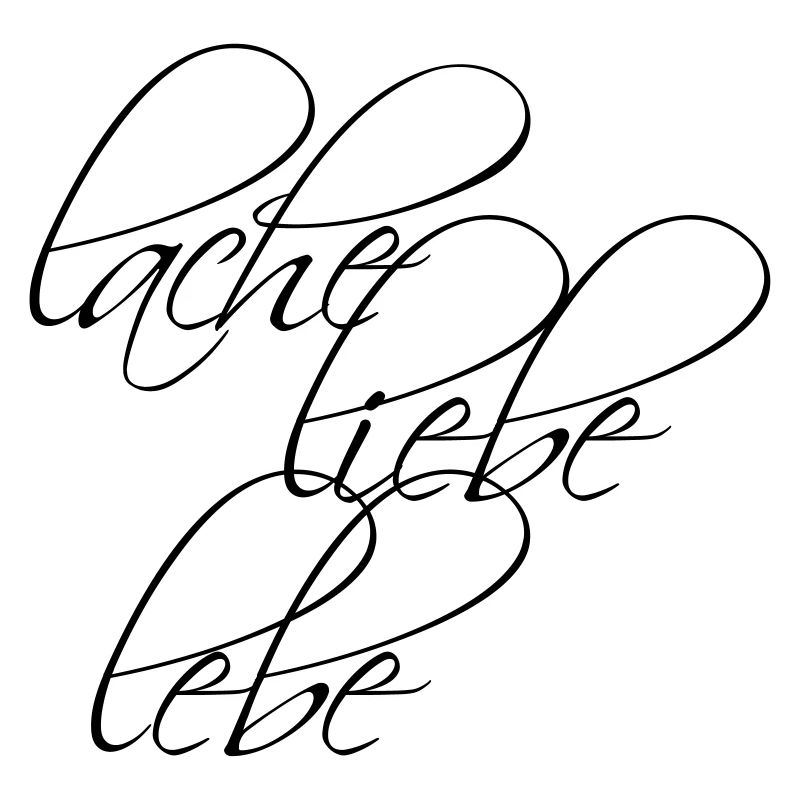 Design: Lache Liebe Lebe