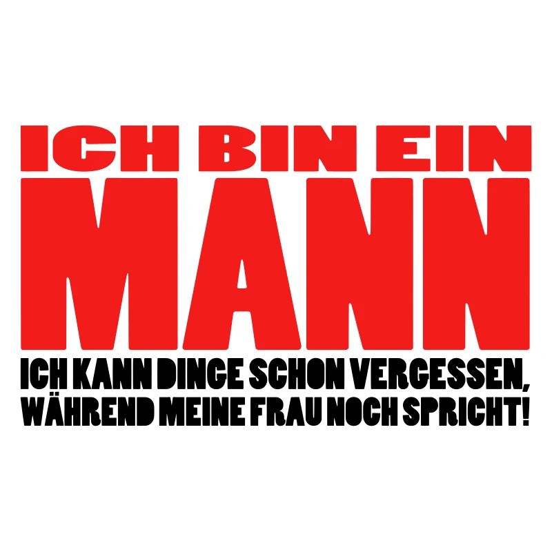 mann spruch witzig männer ehemann ehe