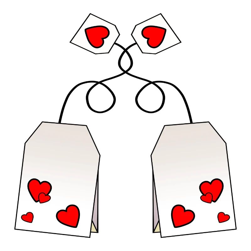 Valentinstag Tee