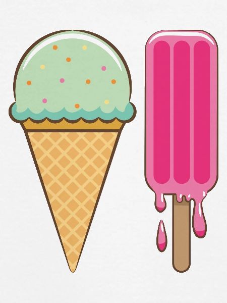 Ich mag Eis