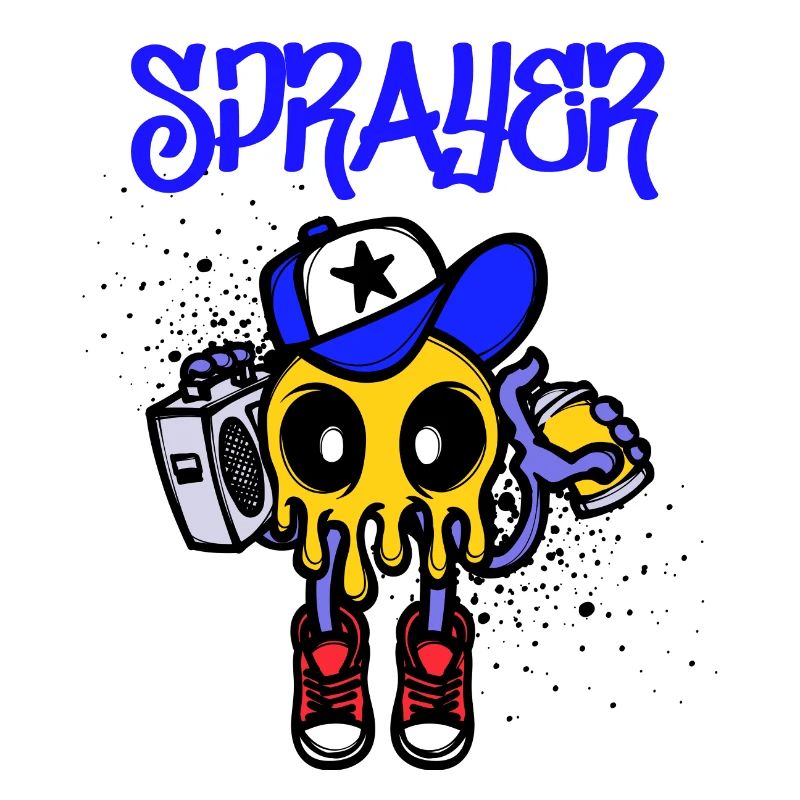 Sprayer Graffiti Spraydose Kunst Strassenkunst