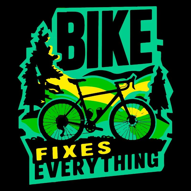 Bike Fixes Everything Adventure Design
