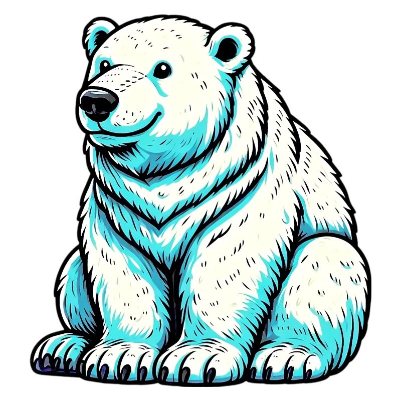 Ours blanc